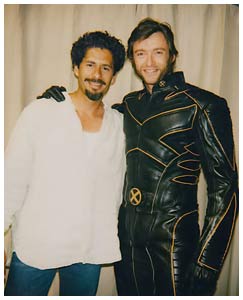 Jose and Wolverine