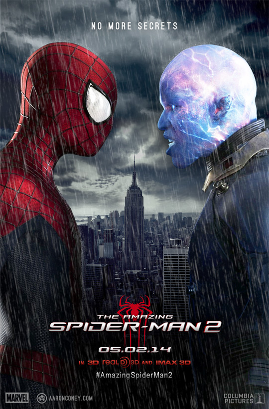 the amazing spider man 2 fan made poster