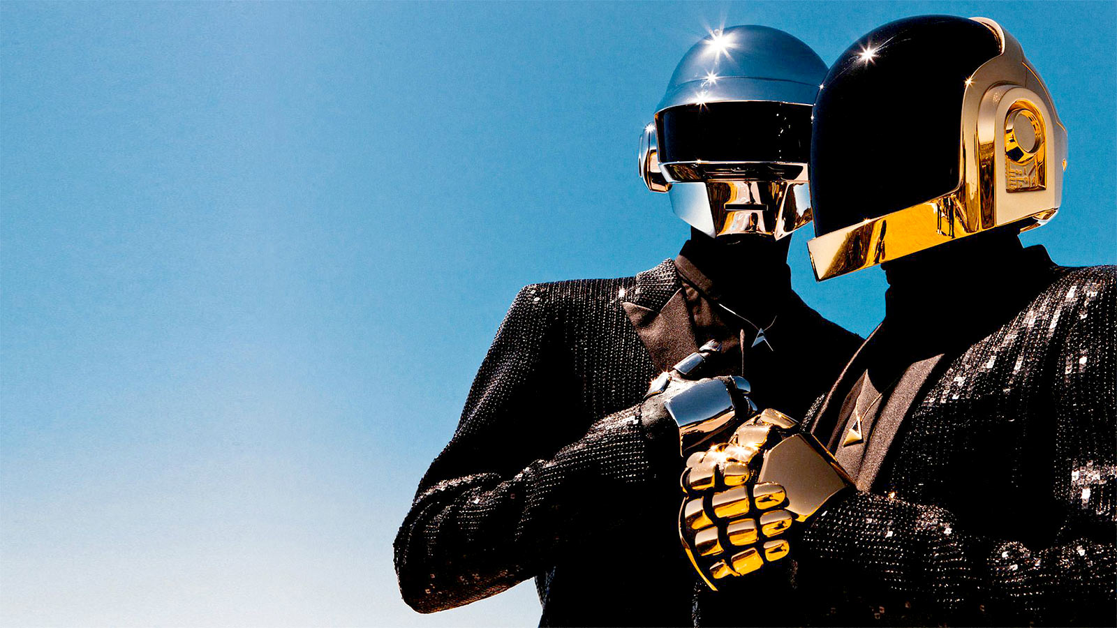 Daft punk is a french electronic music group. 